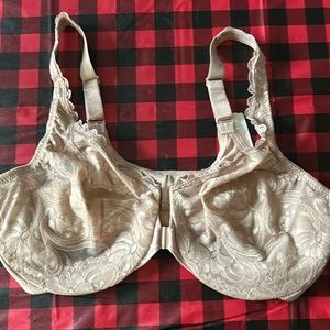 Glamorise front closure bra